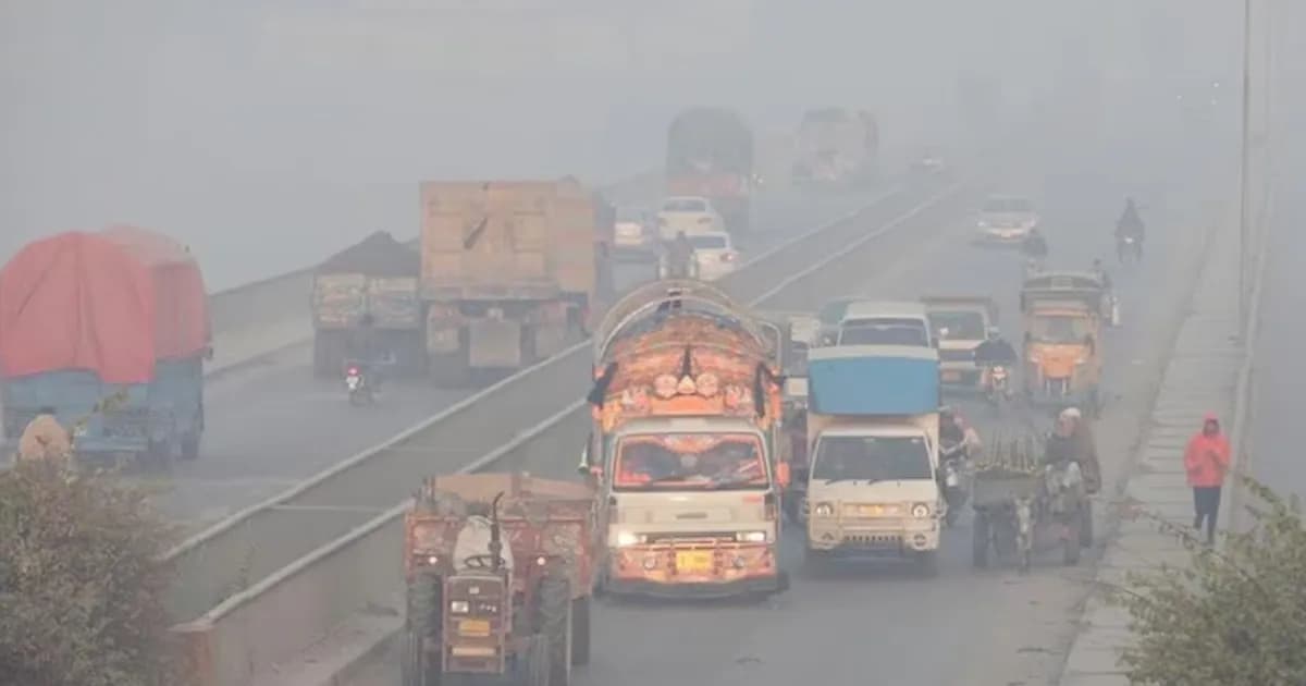 লাহোরে বায়ুদূষণ ৭০ শতাংশ কমালো পাকিস্তান