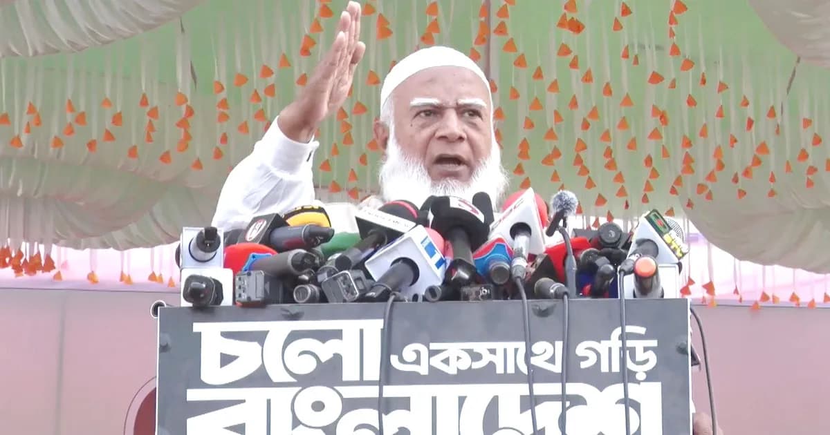 নির্বাচিত হলে জাতিকে আর বিভক্ত হতে দেবো না