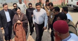 ভালুকায় ব্রাকের কুটির শিল্পপরিদর্শন করলেন জাইমা রহমান