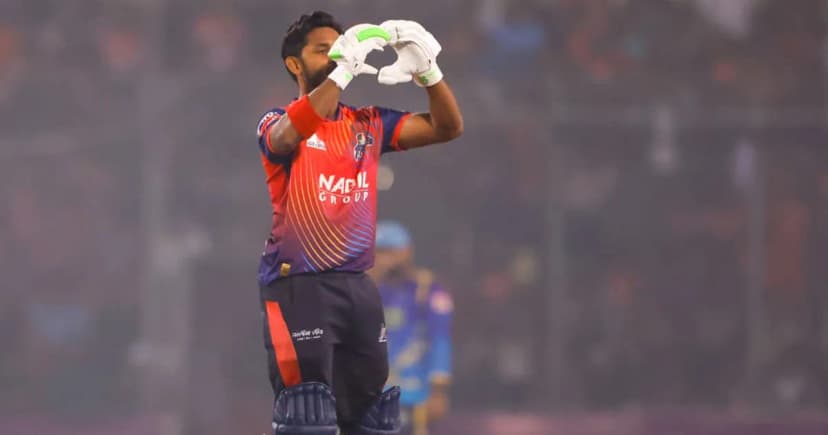 তানজিদের রেকর্ড সেঞ্চুরিতে চ্যালেঞ্জিং স্কোর গড়ল রাজশাহী