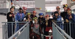 সিঙ্গাপুরের সিভিল ডিফেন্স সপ্তাহে বাংলাদেশের পাঁচ সদস্যের অংশগ্রহণ