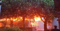 গাজীপুরে ঝুটের গোডাউনে ভয়াবহ আগুন, দুই ঘণ্টা পর নিয়ন্ত্রণে