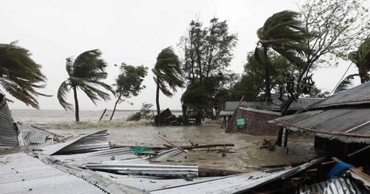 দেশের ১০ অঞ্চলে ঝড়ের শঙ্কা, নদীবন্দরগুলোতে সতর্কতা জারি