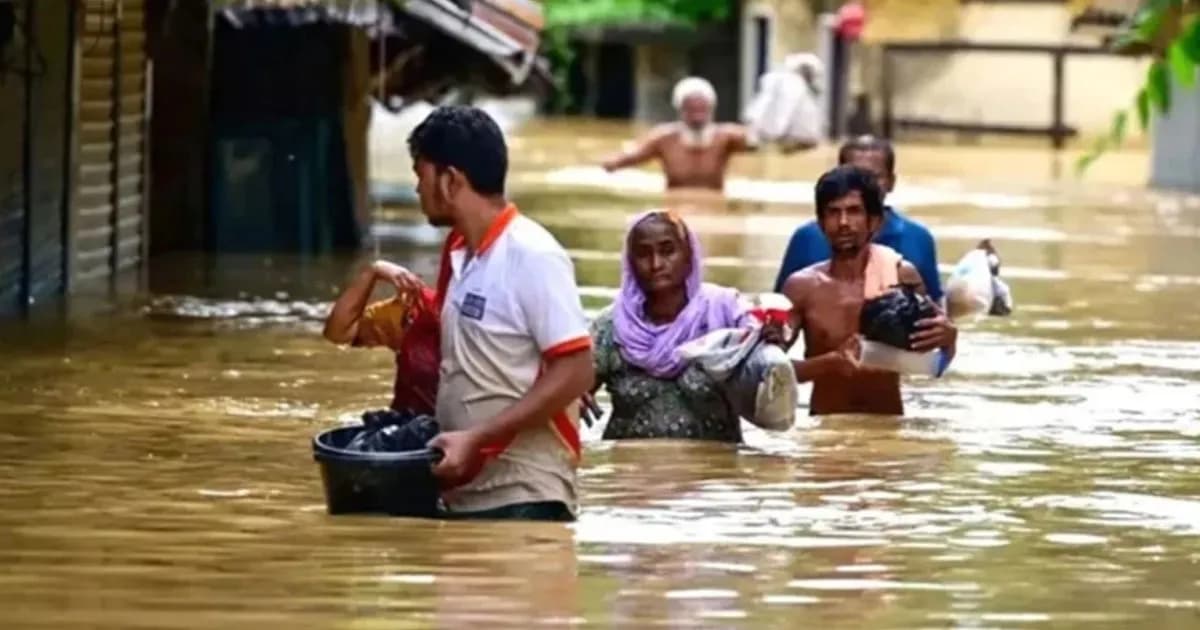 জুলাই-আগস্টে দেশে বন্যার শঙ্কা, সতর্ক করল পূর্বাভাস কেন্দ্র