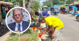 রাষ্ট্রপতির আগমন ঘিরে উৎসবের আমেজ, নতুন রঙে সাজছে ঠাকুরগাঁও