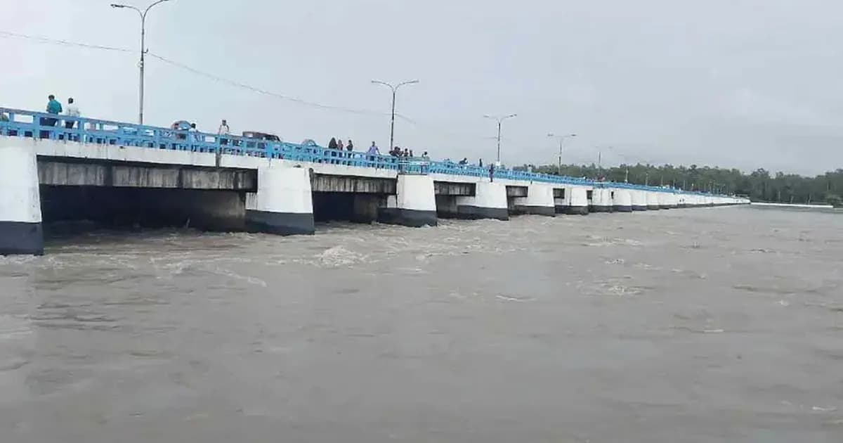 তিস্তার নিম্নাঞ্চলে সাময়িক প্লাবনের আশঙ্কা