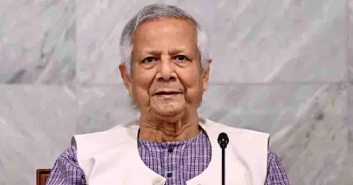 শেখ হাসিনার বিরুদ্ধে রায় প্রমাণ করে, কেউ আইনের ঊর্ধ্বে নয়: ড. ইউনূস