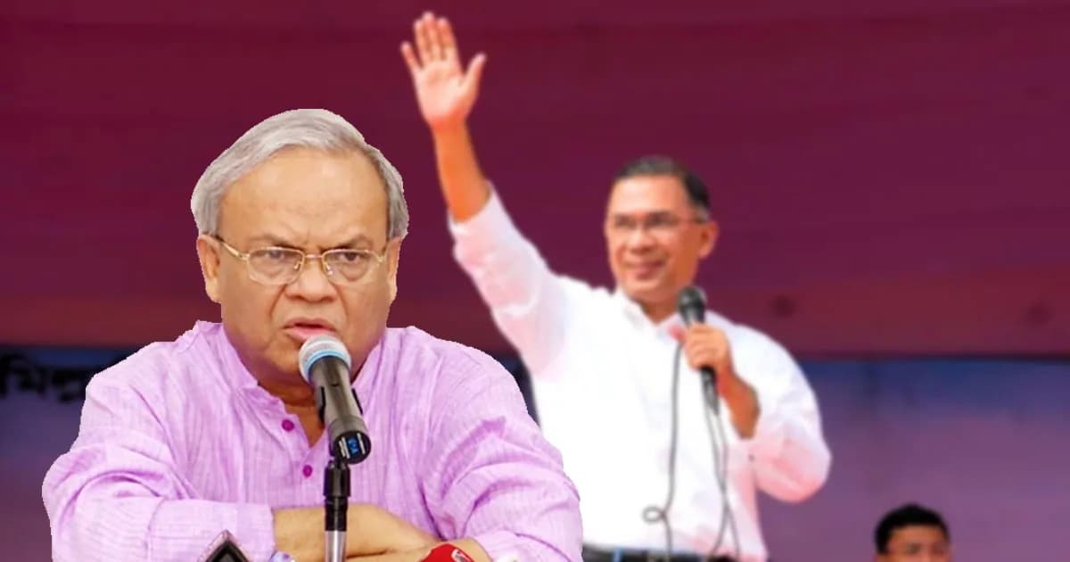 ব্রিকস সম্মেলনে না গিয়ে দেশকে সম্মানিত করেছেন তারেক রহমান