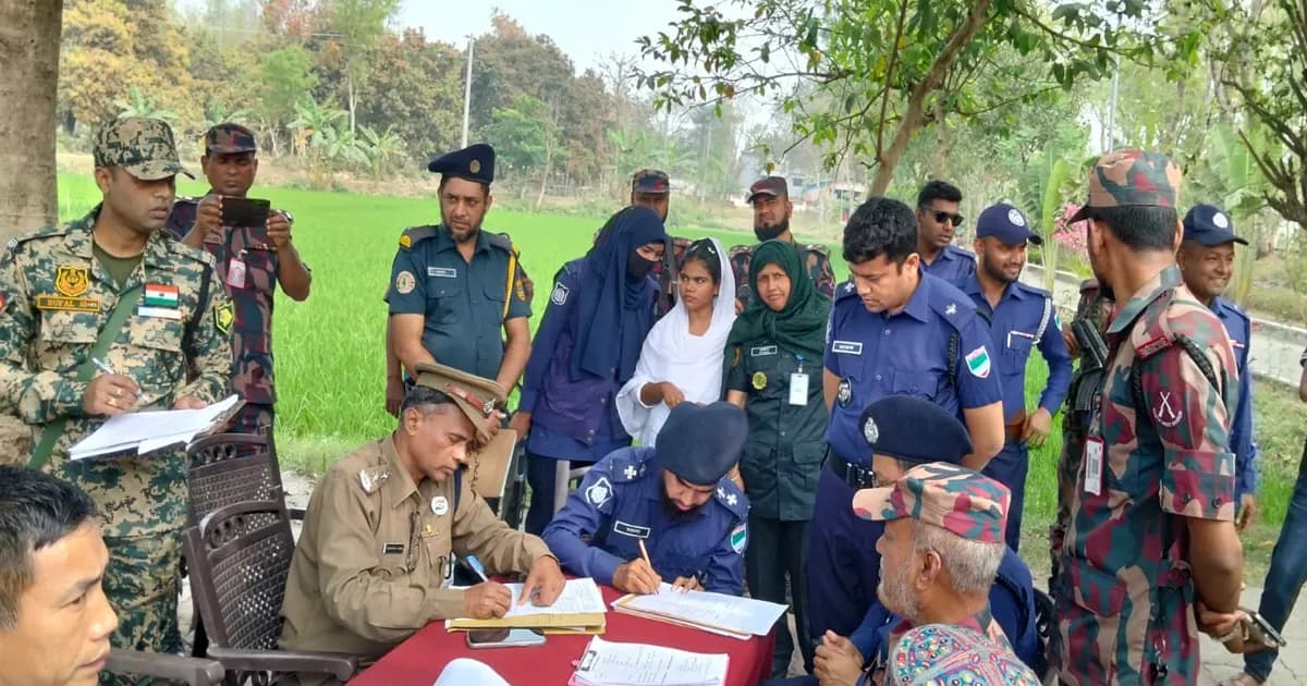 অবৈধ প্রবেশের দায়ে আটক ভারতীয় নারীকে ভারতের হাতে হস্তান্তর