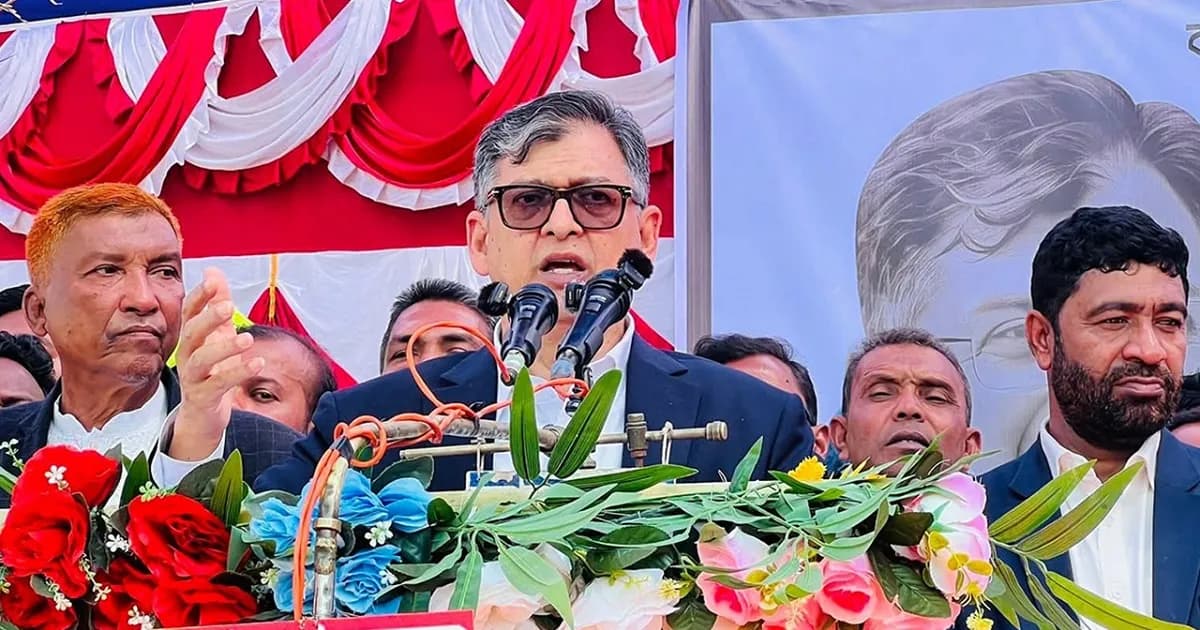 তারেক রহমান বাংলাদেশের প্রধানমন্ত্রী হবেন: সালাহউদ্দিন আহমেদ