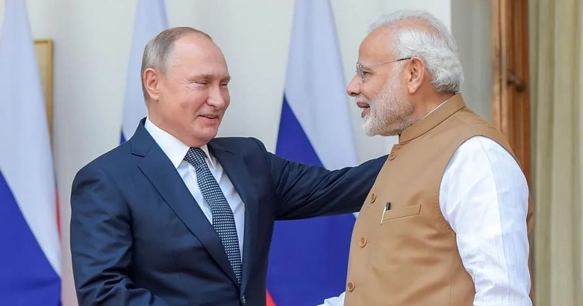 ভারত থেকে কৃষিপণ্য, ওষুধ কিনবে রাশিয়া: ভ্লাদিমির পুতিন
