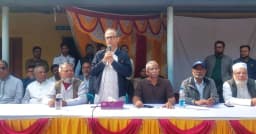 দর্শনায় ধানের শীষ প্রার্থীর উদ্যোগে পোলিং এজেন্টদের প্রশিক্ষণ