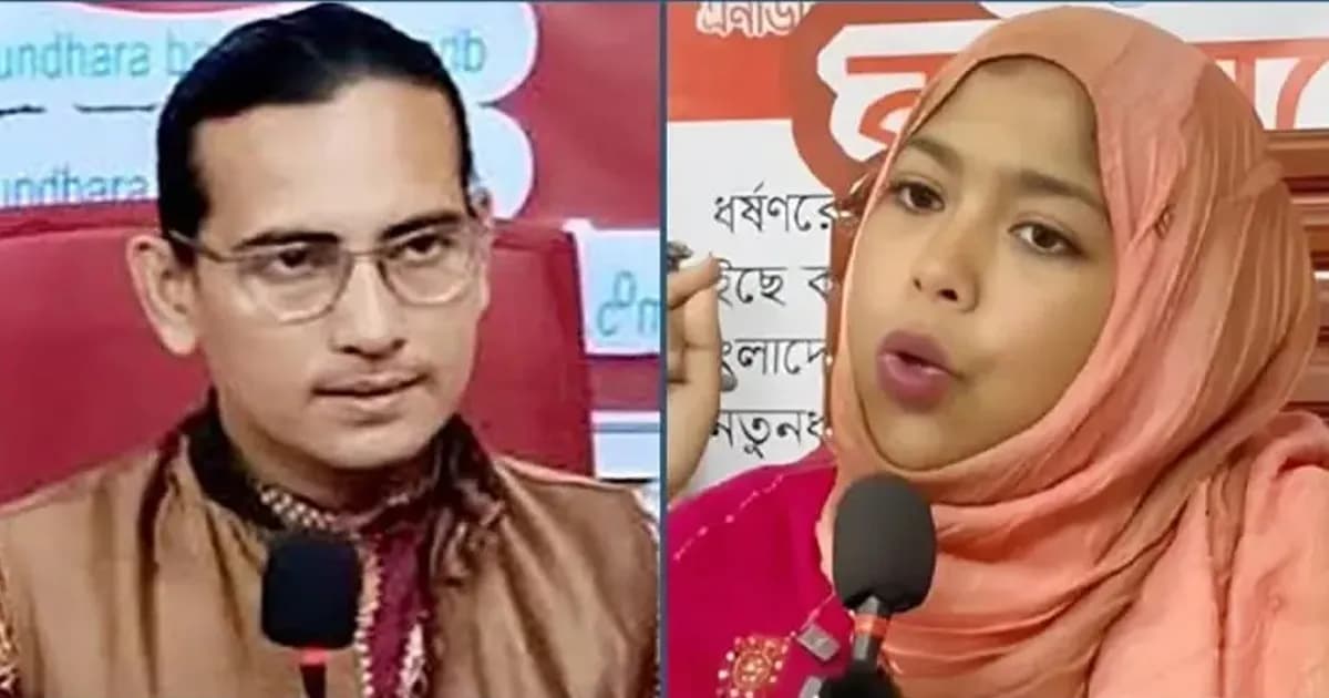 এনডিবি’র মোমিন মেহেদী ও শান্তা ফারজানাসহ গ্রেফতার ৬