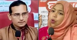 এনডিবি’র মোমিন মেহেদী ও শান্তা ফারজানাসহ গ্রেফতার ৬