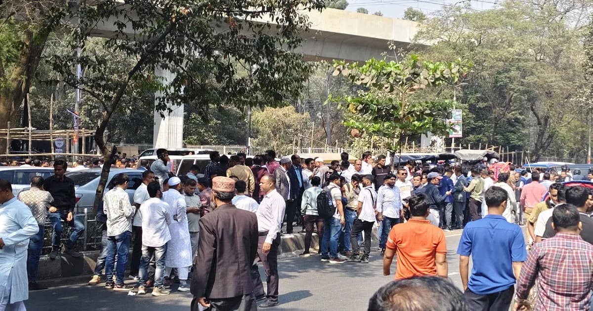 শপথ গ্রহণকে ঘিরে সংসদ চত্বরে উৎসবের আবহ : ‘আজ যেন ঈদের দিন’