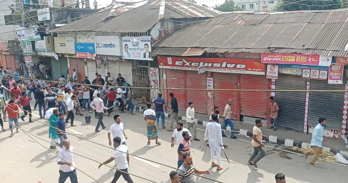 ভোলায় বিএনপি-বিজেপি সংঘর্ষ, আহত ২০