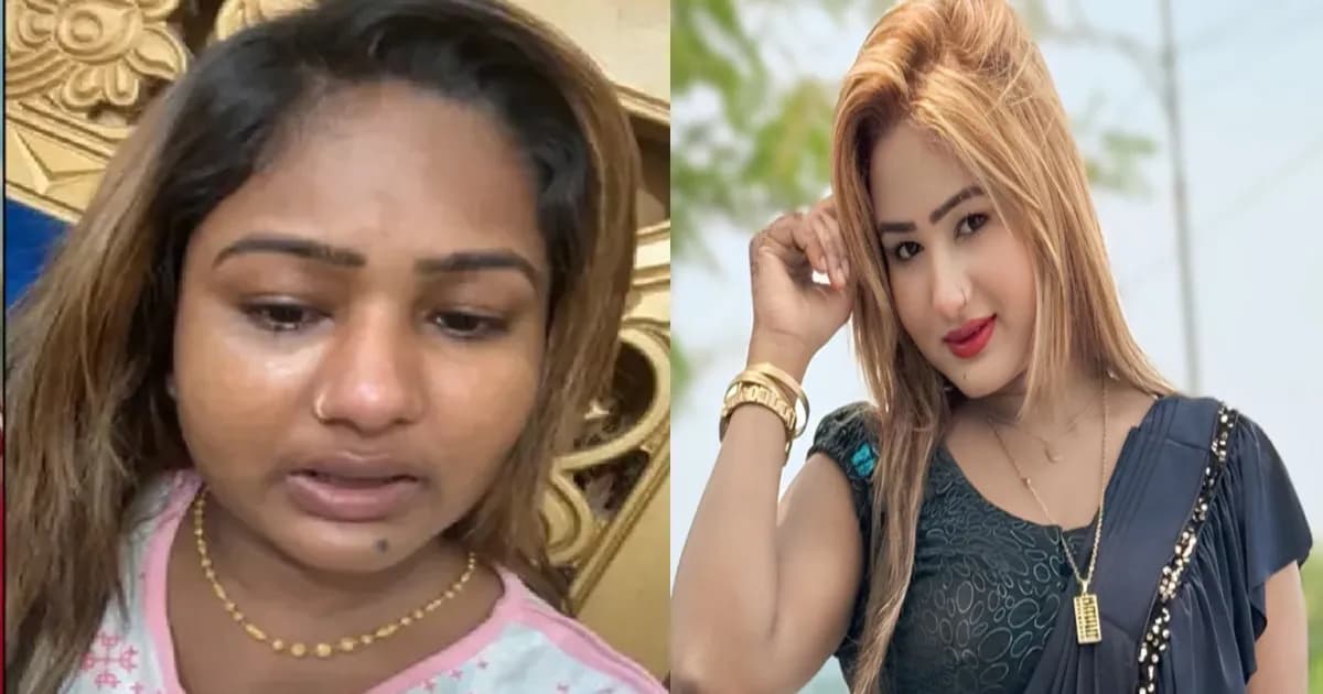 ‘জাতির কাছে প্রশ্ন, দুধ দিয়ে গোসল করলে কী হয় : রিয়া মনি