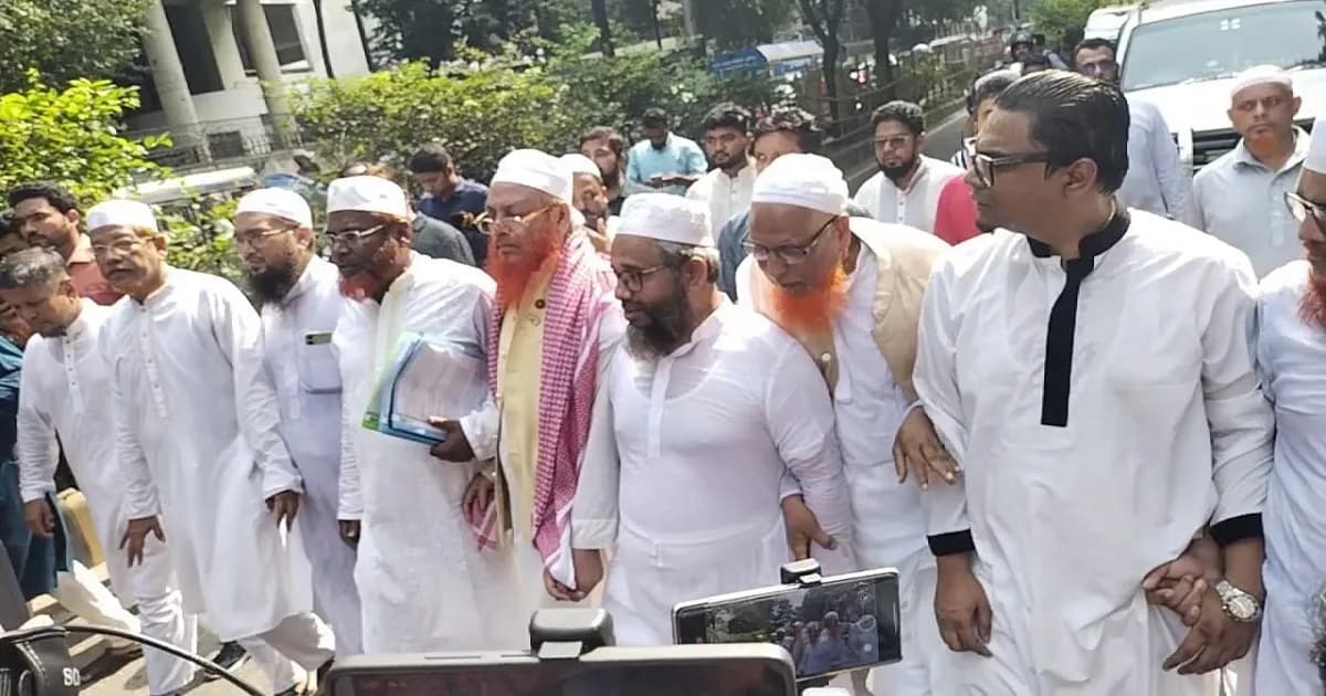 স্মারকলিপি দিতে যমুনায় ৮ ইসলামী দলের প্রতিনিধিরা
