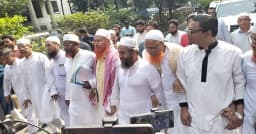 স্মারকলিপি দিতে যমুনায় ৮ ইসলামী দলের প্রতিনিধিরা