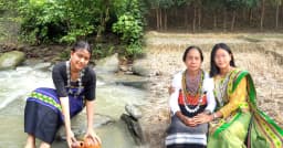 ত্রিপুরা সম্প্রদায়ের ইতিহাস গড়ল শ্রাবন্তী ত্রিপুরা