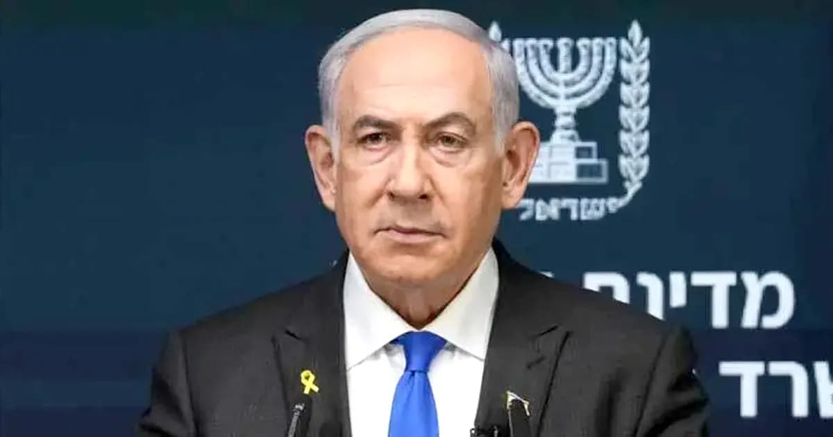 তেহরানের আকাশসীমা প্রায় সম্পূর্ণ নিয়ন্ত্রণের দাবি নেতানিয়াহুর