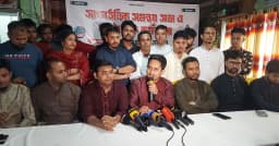 শেখ হাসিনার মৃত্যু ও কবর বাংলাদেশে হবে না: সারজিস
