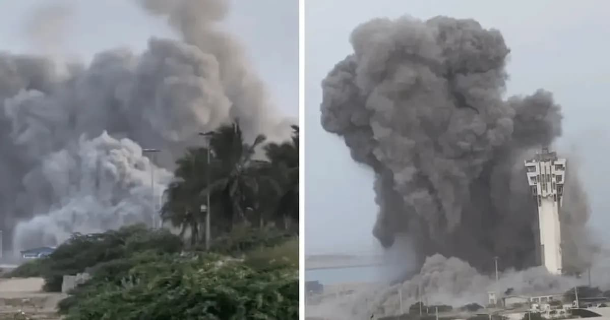 ইরানের চাবাহার বন্দরের নজরদারি টাওয়ার গুঁড়িয়ে দিল যুক্তরাষ্ট্র