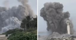 ইরানের চাবাহার বন্দরের নজরদারি টাওয়ার গুঁড়িয়ে দিল যুক্তরাষ্ট্র