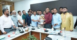 দুই দশকের সততা ও দক্ষতার স্বীকৃতি, পদোন্নতিতে সুদীপ বসাক