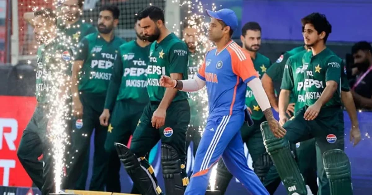 ভারত-পাকিস্তান ম্যাচের আগে অদ্ভুত মন্তব্য পাক ক্রিকেটারের