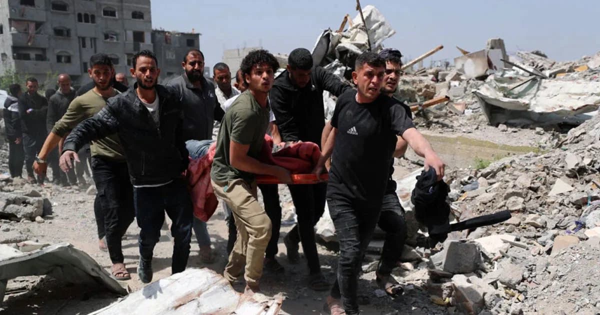 গাজায় পুলিশের দুটি চেকপয়েন্টে ইসরায়েলি হামলা, নিহত ৬