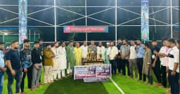 রাঙ্গুনিয়া আইকনিক টার্ফ চ্যালেঞ্জে চ্যাম্পিয়ন আমিরিয়া পাড়া