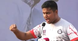 আওয়ামী লীগ এখন মরা হাতি: হাসনাত