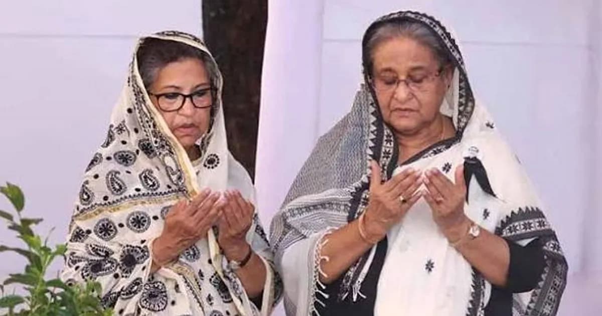 শেখ হাসিনা ও শেখ রেহানার বিরুদ্ধে নতুন মামলা