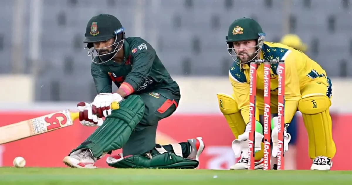 ৪০ বছর অপেক্ষার পর অস্ট্রেলিয়াকে হারানোর স্বাদ পেল টাইগাররা