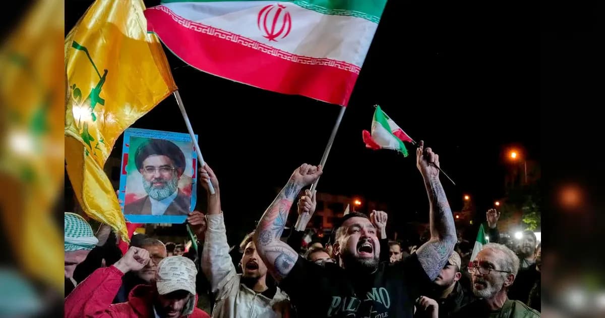 পুরো বিশ্ব রাজনীতির মানচিত্রকে পাল্টে দিয়েছে ইরান