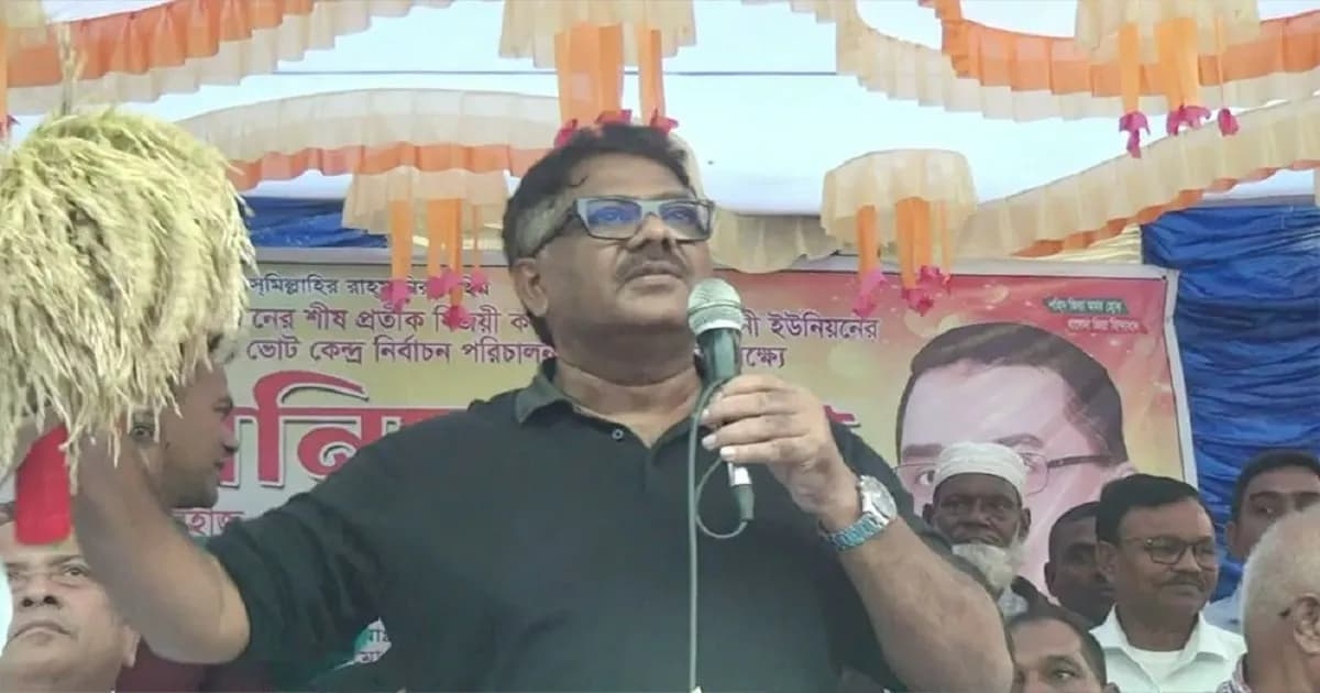 ধানের শীষ বাংলাদেশের স্বাধীনতা ও সার্বভৌমত্বের প্রতীক: দুলু