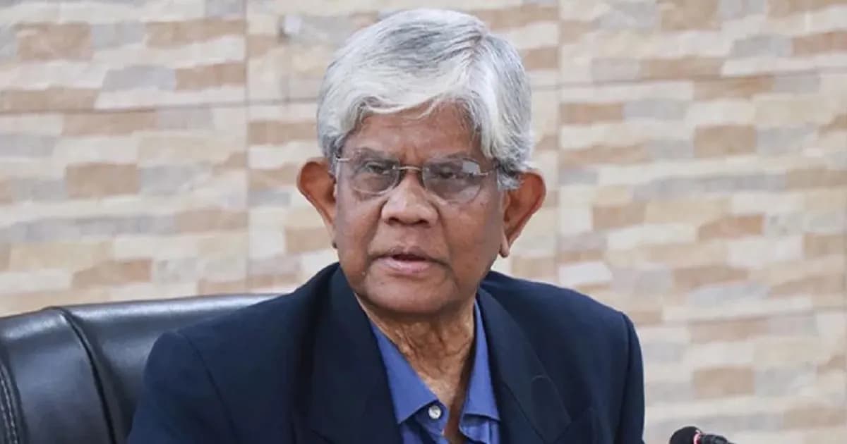 দেশে চাঁদাবাজি বেড়েছে, রাজনৈতিক সরকার ছাড়া নিয়ন্ত্রণ সম্ভব নয়: অর্থ উপদেষ্টা