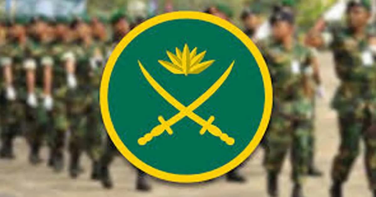 সৈনিক নিয়োগে নতুন বয়সসীমা ঘোষণা করল সেনাবাহিনী
