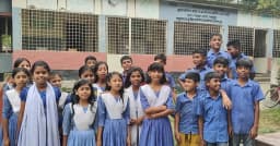 ইউএনওর উদ্যোগে ছয় মাস পর স্বাভাবিক হলো বিদ্যালয়ের পথ