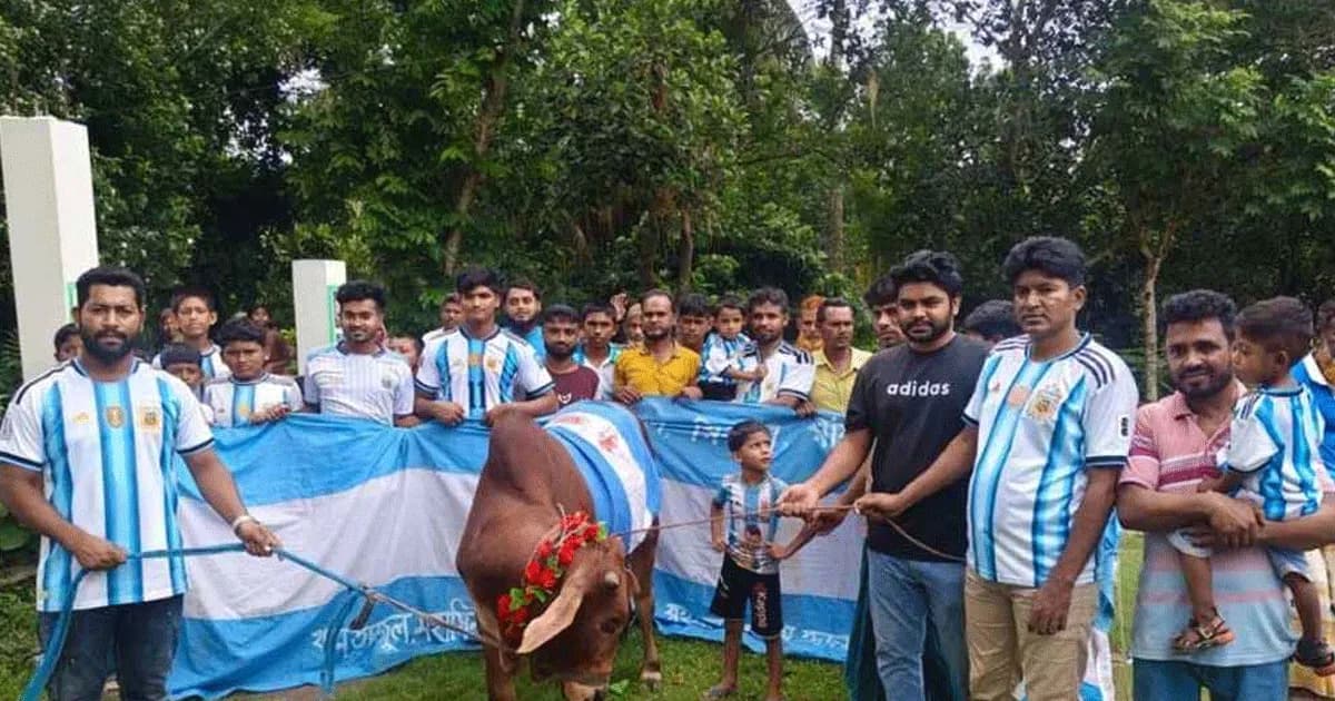 বিশ্বকাপ ফাইনাল ঘিরে আর্জেন্টিনা সমর্থকদের ‘হুলস্থুল কাণ্ড’