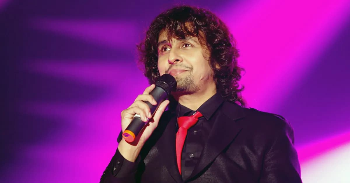 আজান শুনেই গান থামিয়ে দিলেন সনু নিগম