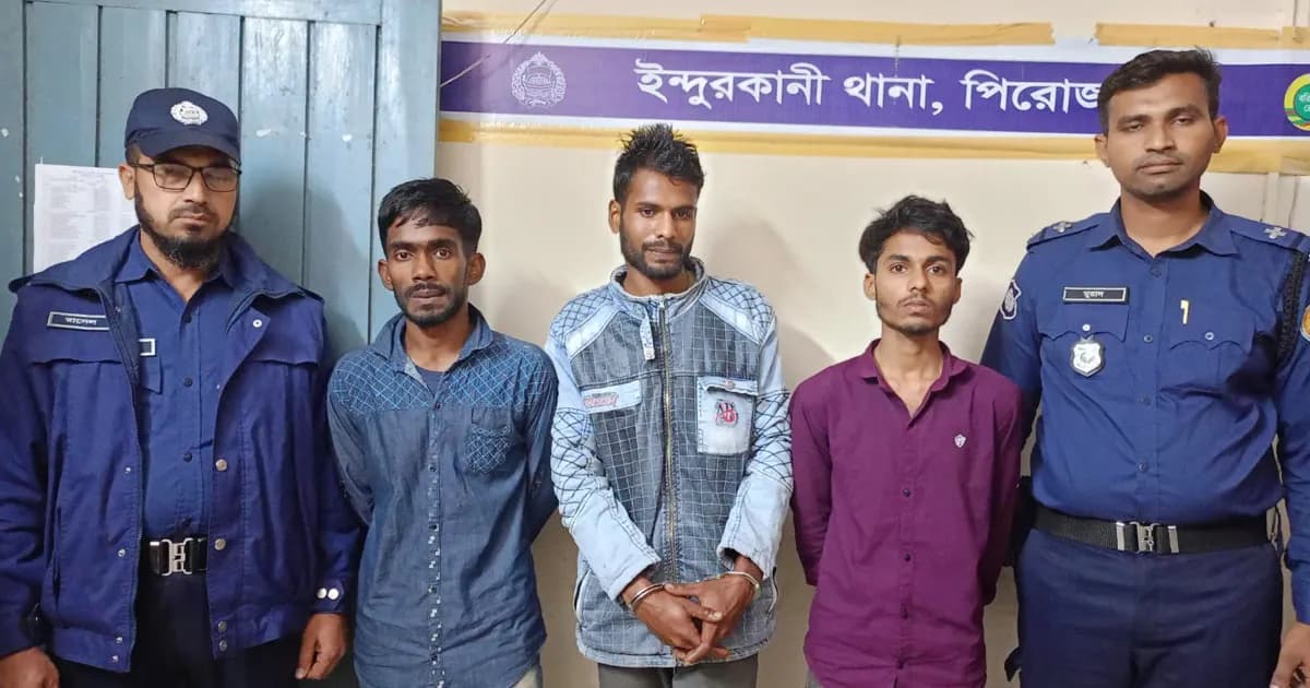 জিয়ানগরে ইয়াবাসহ কলেজ ছাত্রদলের সহ-সভাপতিসহ তিনজন গ্রেফতার