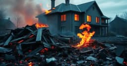 ইন্দোনেশিয়ায় বৃদ্ধাশ্রমে আগুন, প্রাণ গেল ১৬ জনের