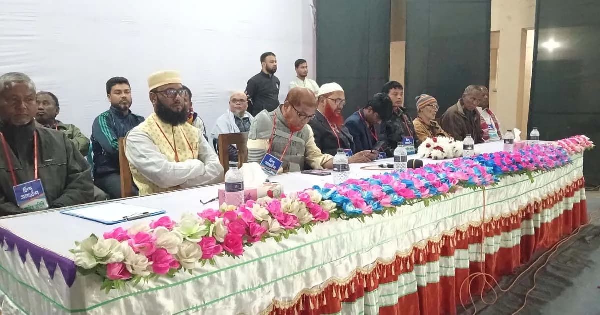 ঠাকুরগাঁওয়ে সনাতন ধর্মাবলম্বীদের সাথে জামায়াতের মতবিনিময়