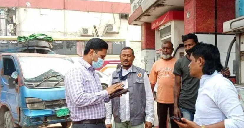 জ্বালানি তেলের বাজার নিয়ন্ত্রণে মাঠে নামছে মোবাইল কোর্ট