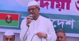 খালেদা জিয়াই বিএনপিকে গণতান্ত্রিক দল করেছেন: মির্জা ফখরুল