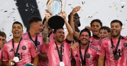 ঐতিহাসিক শিরোপা জিতে যা বললেন মেসি