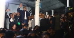 ধানের শীষে ভোট চেয়ে নির্বাচনী প্রচার শুরু করলেন তারেক রহমান