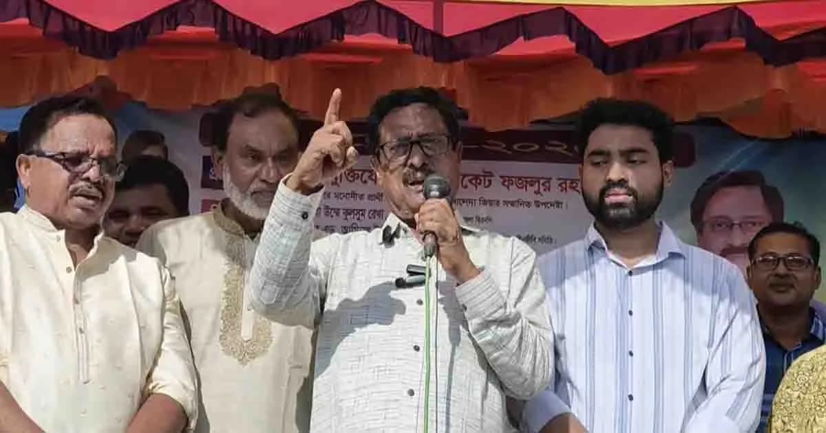 এই ‘ফজু পাগলা’র জন্য সারা দেশের মানুষ পাগল: ফজলুর রহমান